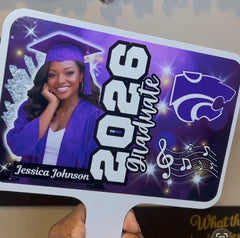 Custom Double-Sided Fans | Personalized Event Fans for Celebrations