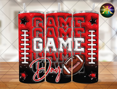 20 Ounce Football Transfer Wrap