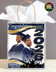 Custom Gift Bag Canva Template