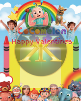 Jumbo V-Day Card Canva Template Bundle (Kids Edition)