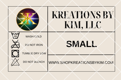 Digital Download - Canva Template - Shirt Tag