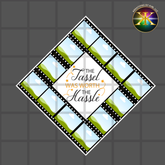 Senior/Graduation Cap Topper Canva Template