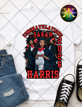 Senior/Graduate Shirt Design Canva Template