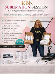 KBK Sublimation Session