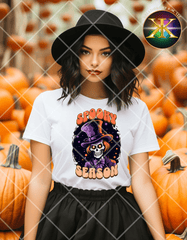 Digital Download Spooky Season PNG Design (NOT A PHYSICAL ITEM)