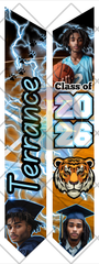 Senior/Graduate Stole Canva Template