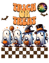 Digital Download Trick or Treat PNG Design (NOT A PHYSICAL ITEM)