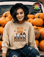 Digital Download Trick or Treat PNG Design (NOT A PHYSICAL ITEM)