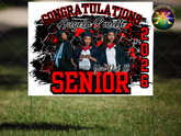 Senior/Graduate Yard Signs Canva Template