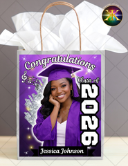 Custom Gift Bag Canva Template