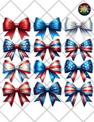 Digital Download American Coquette PNG Design (NOT A PHYSICAL ITEM)