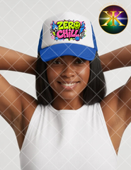 Zero Chill Sublimation Hat Transfer