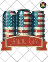 Digital Download Ameri CAN PNG Design (NOT A PHYSICAL ITEM)