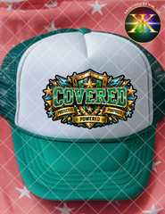 Covered Sublimation Hat Transfer