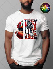 Digital Download Bucs They Not Like Us PNG Design (NOT A PHYSICAL ITEM)