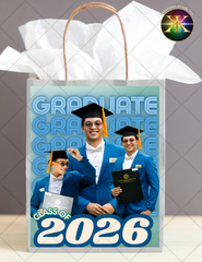 Custom Gift Bag Canva Template