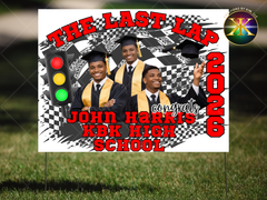 Senior/Graduate Yard Signs Canva Template
