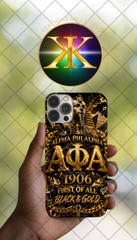 KBK Locked In Divine 9 Fraternity Cases