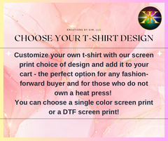 Transfer Design T-Shirt