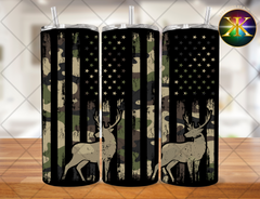 Camo Hunting Sublimation Transfer Wrap