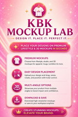 KBK Product Mockup Lab