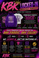 KBK LOCKED-IN WHOLESALE TRANSFERS