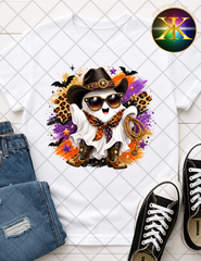 Cowboy Ghost Sublimation Shirt Transfer