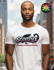 Zodiac Streetwear Sublimation Shirt Transfer