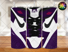 20 Ounce Sneaker Sublimation Transfer Wraps