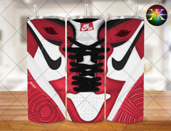 20 Ounce Sneaker Sublimation Transfer Wraps