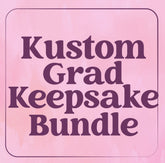 Kustom Graduation Keepsake Bundle