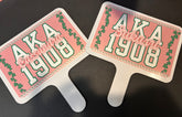 Custom Double-Sided Fans | Personalized Event Fans for Celebrations