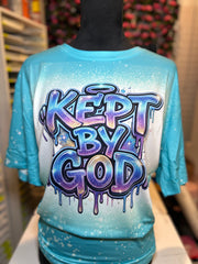 Kept By God Sublimation Shirt Transfer