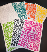 Screen Print Cheetah Transfer