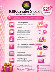 KBK Creator Studio – Standard Access