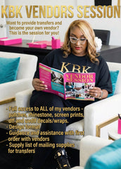KBK Vendors Session