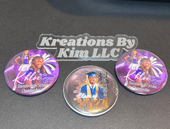 Kustom 3-Inch Buttons