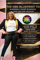 KBK Blueprint - How To Start A T-Shirt Business