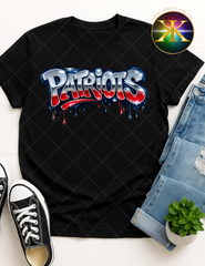 Digital Download Graffiti Patriots PNG Design (NOT A PHYSICAL ITEM)