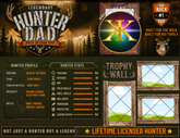 Legendary Outdoors Dad Canva Template Bundle