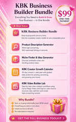 KBK Business Builder Bundle