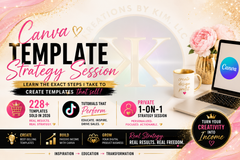 Canva Template Strategy Session