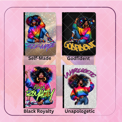 Afrocentric Affirmation Composition Notebooks