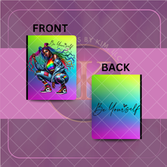 Be Yourself Composition Notebook