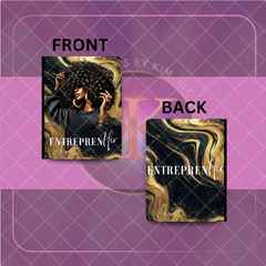 EntreprenHer Composition Cover (Notebook Not Included)