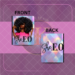 She.E.O Composition Cover (Notebook Not Included)