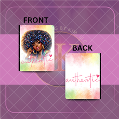 Authentic Composition Notebook