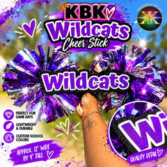 KBK Wildcats Cheer Stick ππ€