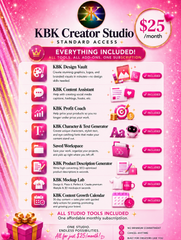 KBK Creador Studio – Acceso Estándar