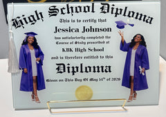 Kustom Graduation Memory Board